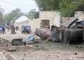 Bomb Explosion kills six in southern Somali town of Baidoa restaurant