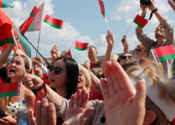 Belarus: Mass protests overshadows rally, Lukashenko blasts opponents as ‘’rats’’