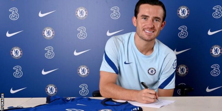 Chelsea sign Leicester defender Ben Chilwell on five –year deal for £45m