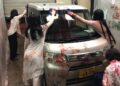 Japanese firm creates drive-in haunted house