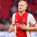 Manchester United agree £40m fee for Ajax midfielder Donny van de Beek