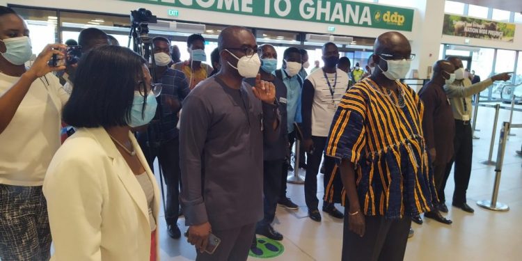 Ghana to allow passenger flights from Sept. 1