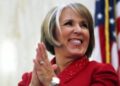 New Mexico governor  Michelle Lujan Grisham stresses need to focus on climate, touts Biden’s plans