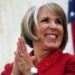 New Mexico governor  Michelle Lujan Grisham stresses need to focus on climate, touts Biden’s plans