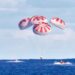 First commercial crewed mission SpaceX returns back to Earth.