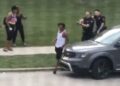 Wisconsin police shoot black man as his children watch from a vehicle