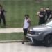 Wisconsin police shoot black man as his children watch from a vehicle