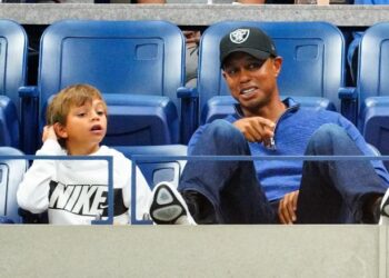 Tiger Wood’s 11- year – old son wins Junior gulf tournament