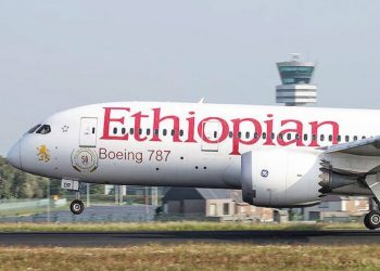Ethiopian Airline arrives Abuja with 118 passengers onboard, passengers pay N42, 500 for Covid:19 test