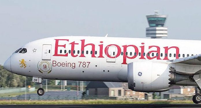 Ethiopian Airline arrives Abuja with 118 passengers onboard, passengers pay N42, 500 for Covid:19 test