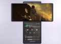 LG new Smartphone has a second screen underneath