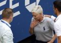 Tennis: Djokovic disqualified for intentionally hitting ball at line Judge in US Open