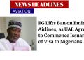 Headline News on Business, Economy and more as Nigeria celebrates 60th Independence Anniversary.