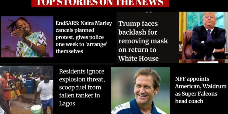 NEWS HEADLINES: Nigeria’s gas exports recover, PIB lists functions of new agencies to replace NNPC, Commodity import index rose by 0.16% in Q2, NFF appoints American, Waldrum as Super Falcons head coach and more…