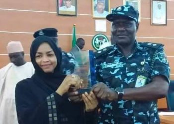 Defunct SARS Commander honored by Borno State House of Assembly for gallantry in fight against insurgency