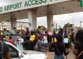 EndSARS protests cripple businesses as passengers miss flights