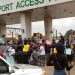 EndSARS protests cripple businesses as passengers miss flights