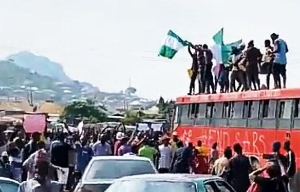 #EndSARS: Stop attacking protesters with hired hoodlums, policemen! PANDEFF warns