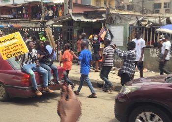 EndSARS: Nigerian youths stage protests across the city of Lagos
