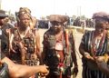 Hunters join EndSARS protests in Osun state