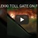 #EndSARS: Protesters receive heavy gun fire at Lekki toll gate