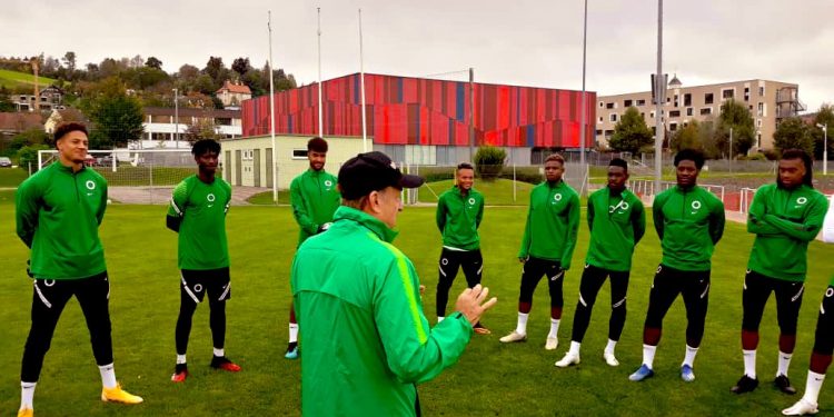 COVID-19: Rohr puts Super Eagles under strict rules in Austrian camp