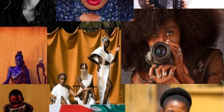 Ten Nigerian and Ivorien Women pushing Art through Photography