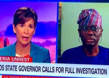 EndSARS Protests: Sanwo-Olu admits Nigerian soldiers were responsible for Lekki massacre