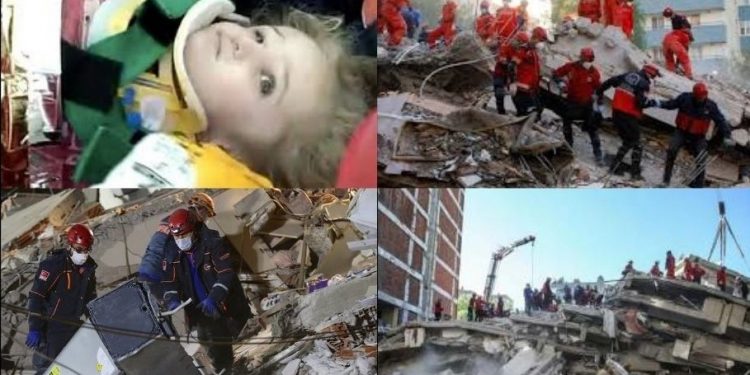 Child rescued 65 hours after deadly Turkey earthquake