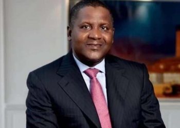 Dangote urges private sector players to commit 1% of all profits to fund health