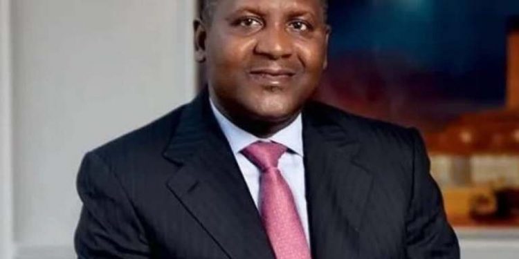 Dangote urges private sector players to commit 1% of all profits to fund health