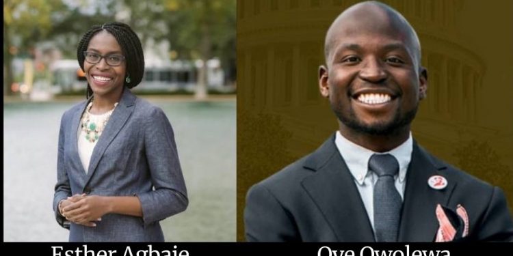 Breaking: Two Nigerians, Agbaje, Oye win in US election