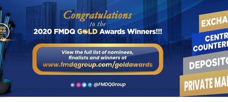 FMDQ Group Unveils Winners of its 3rd Annual GOLD Awards … Institutionalises Beacon of Recognition for Market Stakeholders