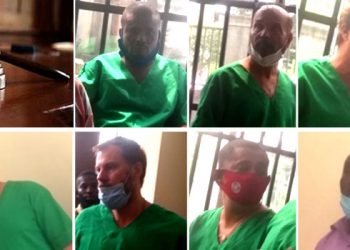 Six Foreigners, Nigerian sentenced to seven years in prison for oil theft
