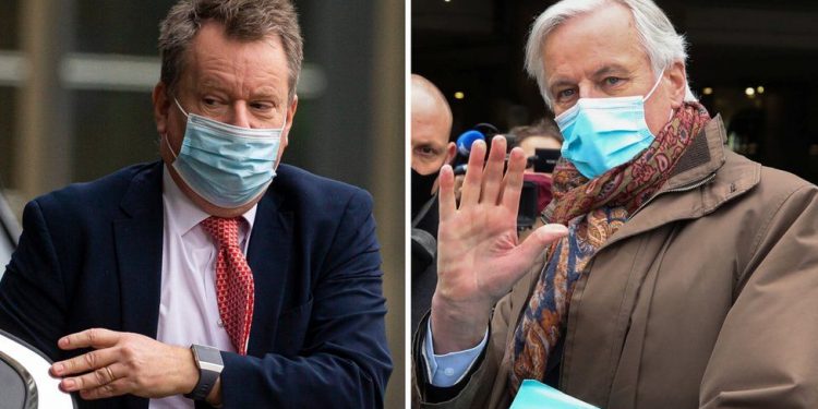 UK-EU Brexit talks to resume in final push for trade deal