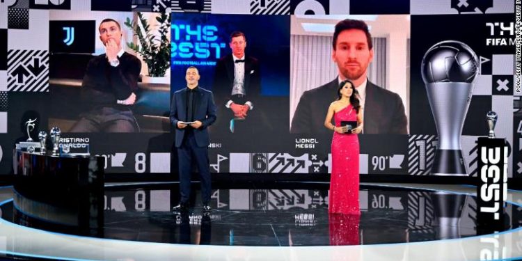 Robert Lewandowski and Lucy Bronze named players of the year at Best FIFA Football Awards