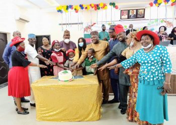 LASUBEB celebrates Quiz competition and Christmas Carol for pupils