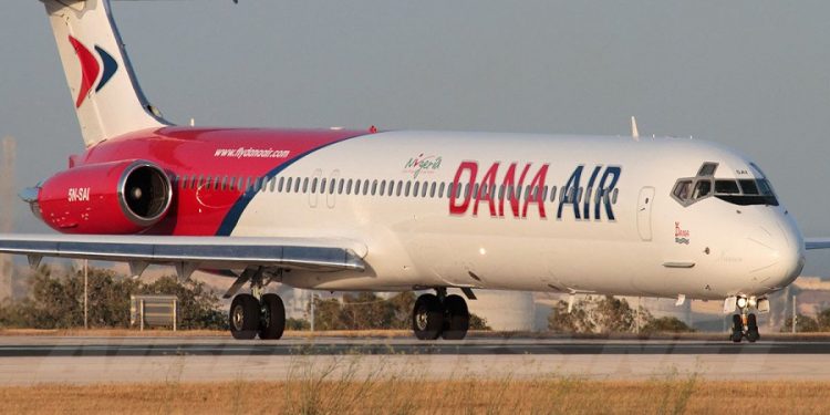 Dana  Air introduces flexible ‘no change fee’ policy