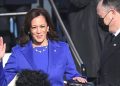 Kamala Harris makes history as first female, first black and first Asian-American US Vice President