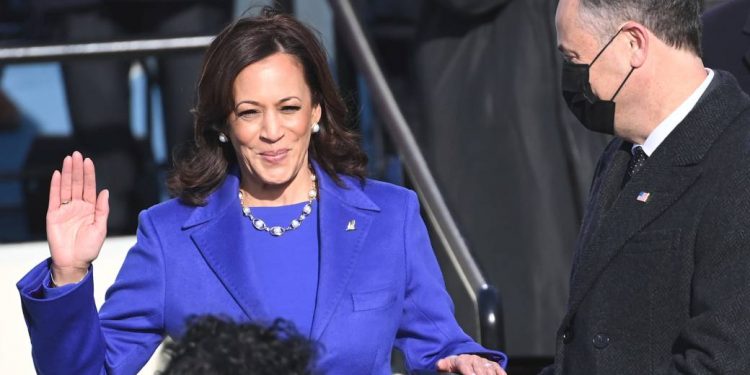 Kamala Harris makes history as first female, first black and first Asian-American US Vice President