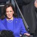 Kamala Harris makes history as first female, first black and first Asian-American US Vice President