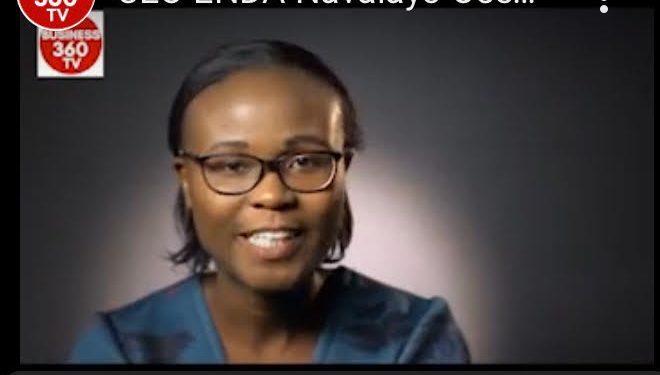 Kenya’s Navalayo Osembo CEO Enda, Africa’s first professional running shoes Company describes her brand as one inspired by culture.