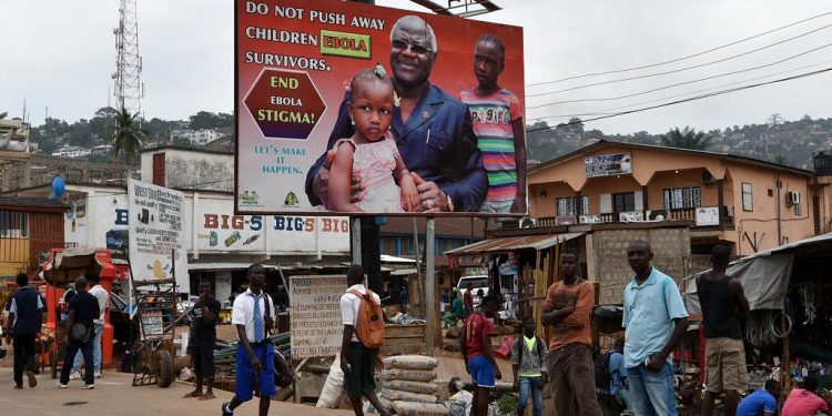 Covid-19: Sierra Leone re-imposes lockdown  as new cases spike
