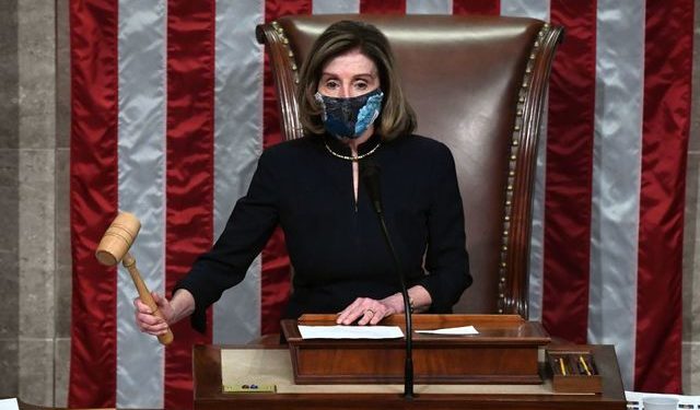 US President Trump impeached for ‘inciting’ Capitol riot