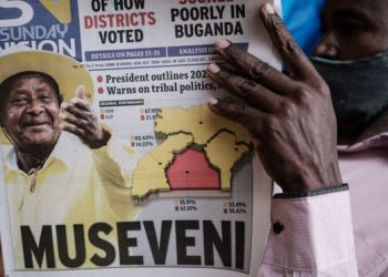 Ugandans celebrate resumption of internet services