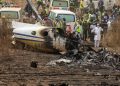 Seven bodies in military jet crash as Buhari condoles with victims’ families