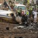 Seven bodies in military jet crash as Buhari condoles with victims’ families