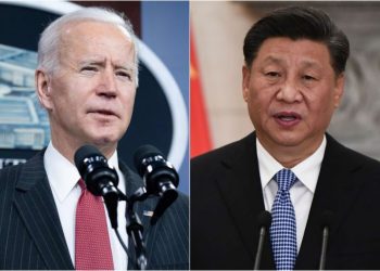 Biden speaks with Chinese President Xi Jinping for first time as President