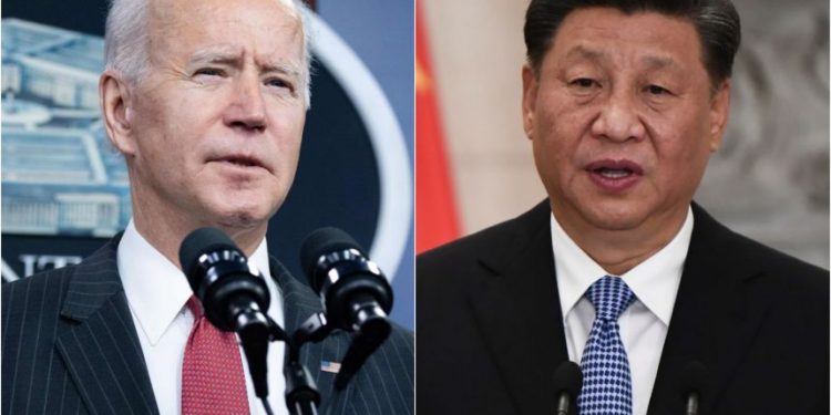 Biden speaks with Chinese President Xi Jinping for first time as President