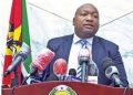 Mozambique offers amnesty to militant Islamists